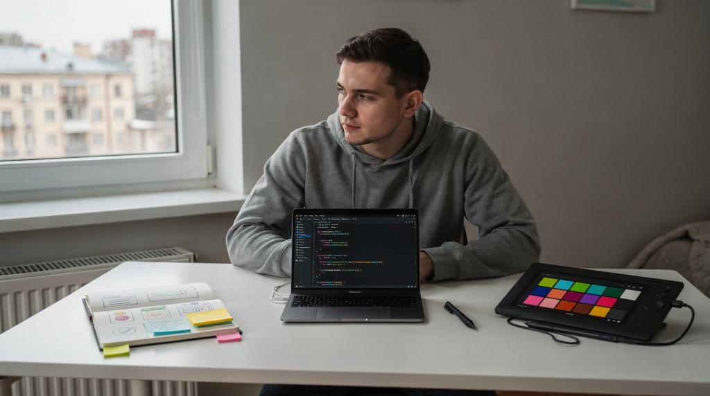 Что изучать после веб-дизайна: UX/UI, frontend или графический дизайн