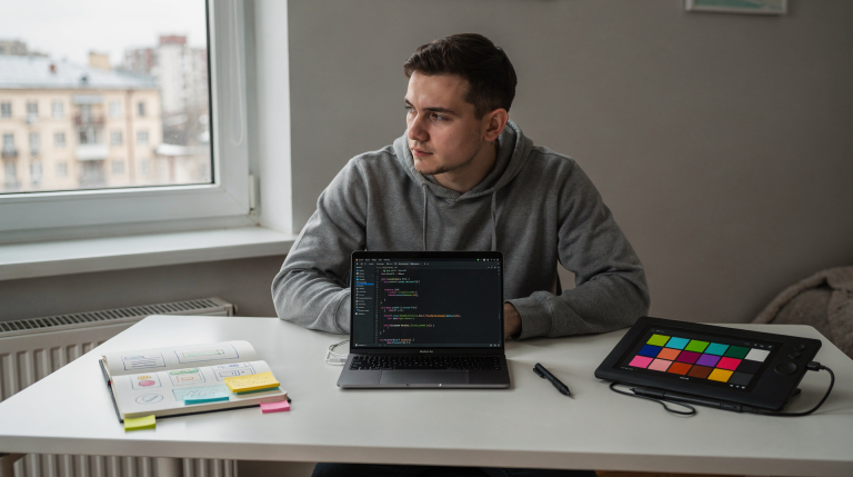 Что изучать после веб-дизайна: UX/UI, frontend или графический дизайн